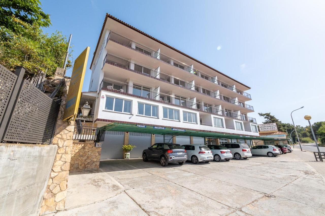 Apartamentos Costamar Lloret de Mar Exteriör bild