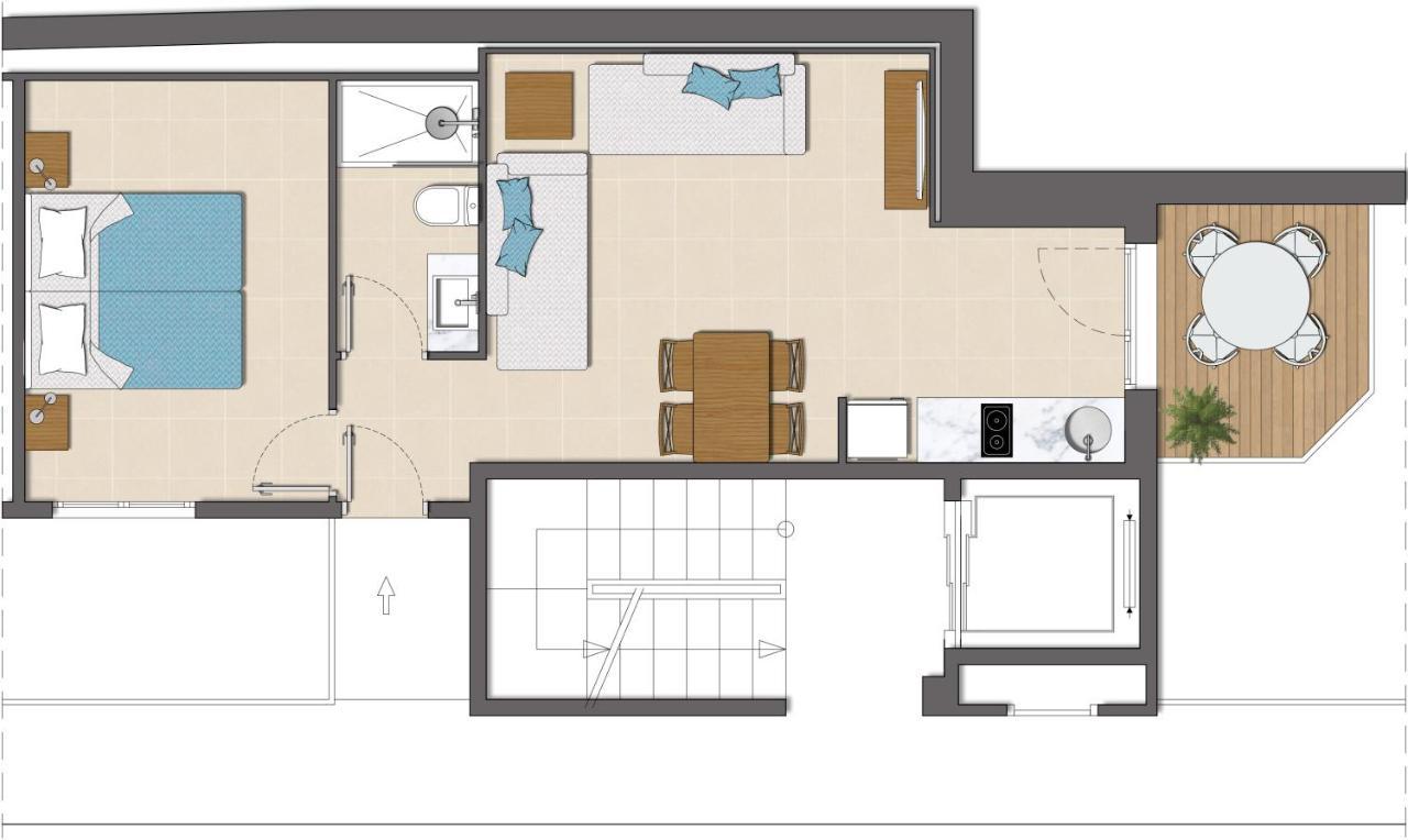 Apartamentos Costamar Lloret de Mar Exteriör bild