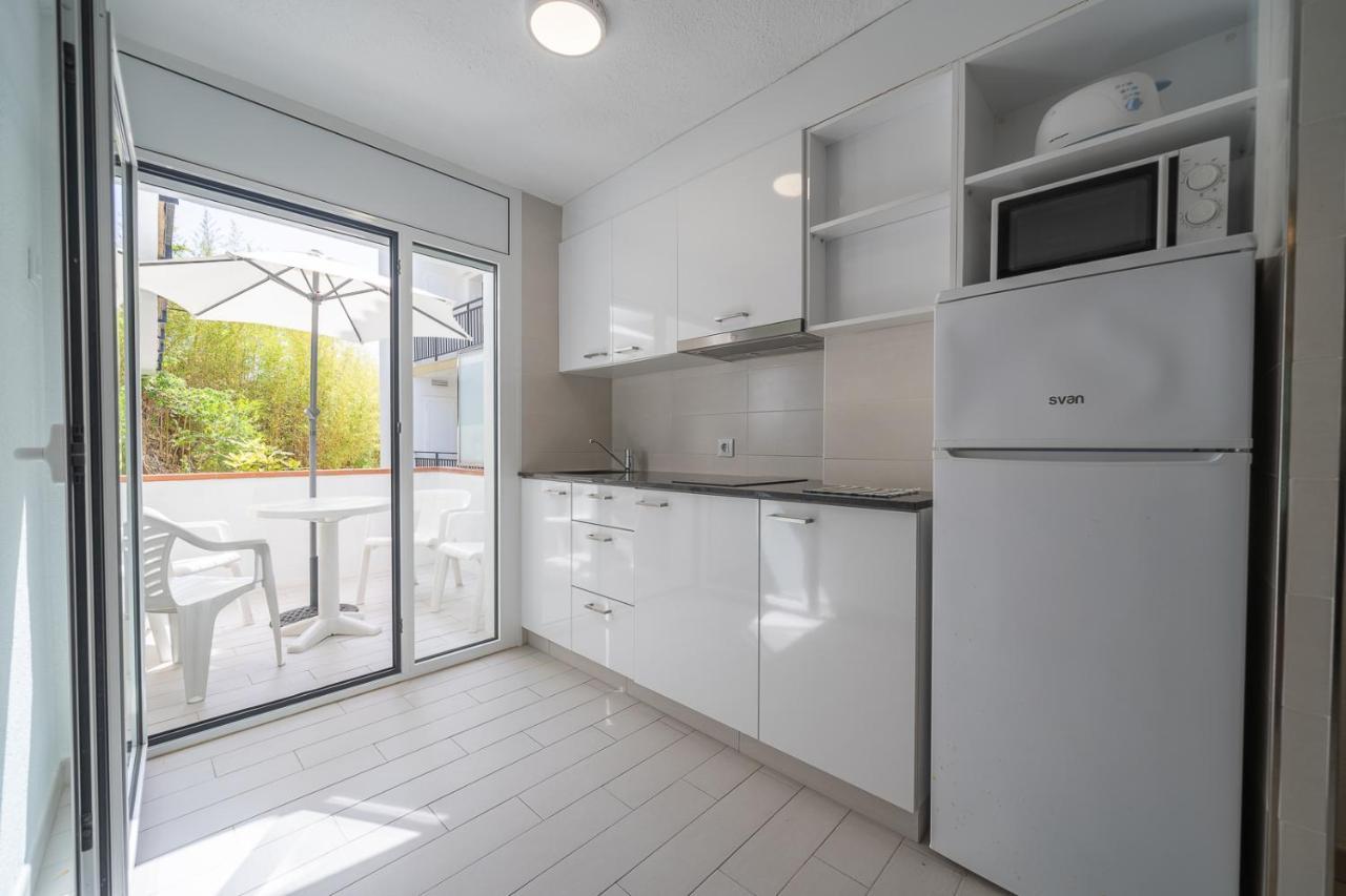 Apartamentos Costamar Lloret de Mar Exteriör bild