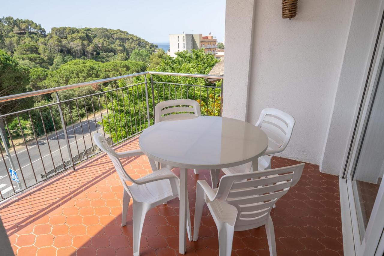Apartamentos Costamar Lloret de Mar Exteriör bild